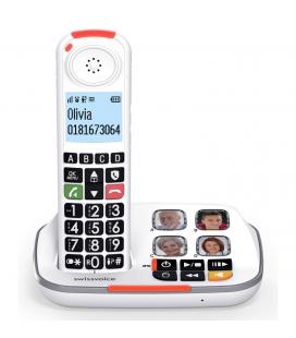 Teléfono Inalámbrico SWISSVOICE XTRA 2355 Blanco