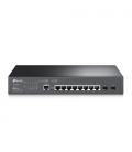 TP-Link TL-SG3210 switch Gestionado L2 Gigabit Ethernet (10/100/1000) Negro - Imagen 3
