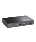 TP-Link TL-SG3210 switch Gestionado L2 Gigabit Ethernet (10/100/1000) Negro - Imagen 4