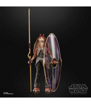 Figura hasbro jar jar binks 15 cm black series star wars f04905l0 - Imagen 1