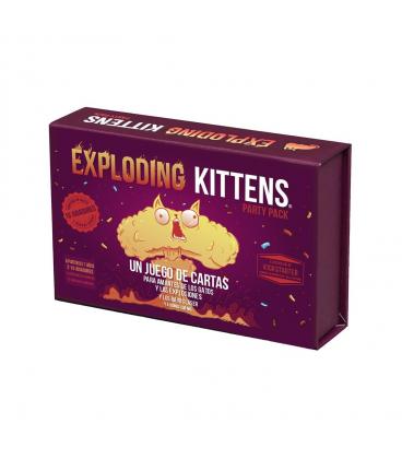 Juego de mesa asmodee exploding kittens party pack pegi 7 - Imagen 1