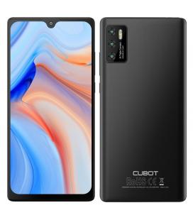 Telefono movil smartphone cubot p50 negro 6.2" - 128gb rom - 6gb ram - 12mpx - 20mpx - octa core - 4200 mah - dual