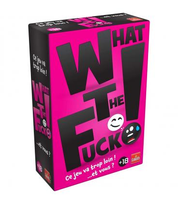 Juego de mesa what the f? (ingles) pegi 18 - Imagen 1