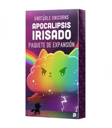 Juego de mesa unstable unicorns apocalipsis irisado pegi 8 - Imagen 1
