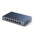 TP-LINK TL-SG108 No administrado Gigabit Ethernet (10/100/1000) Negro - Imagen 9