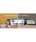 Multifunción HP Envy Inspire 7221e WiFi/ Dúplex/ Blanca