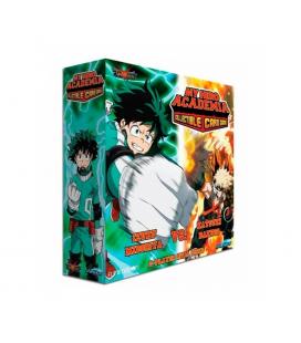 Juego de cartas my hero academia rival deck izuku midoriya vs. katsuki bakugo 2 - player 2 mazos inglés - Imagen 1