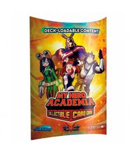 Juego de cartas my hero academia deck loadable content ola 1 inglés - Imagen 1