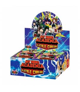 Juego de cartas my hero academia booster box display ola 1 (24 unidades) inglés - Imagen 1