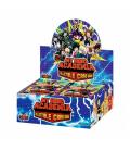 Juego de cartas my hero academia booster box display ola 1 (24 unidades) inglés - Imagen 1