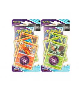 Juego de cartas pokemon tcg chelling reign checklane blister 16 unidades inglés