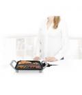 Plancha de Asar Princess Table Chef Premium Compacta 103090/ 1500W/ Tamaño 28*28cm