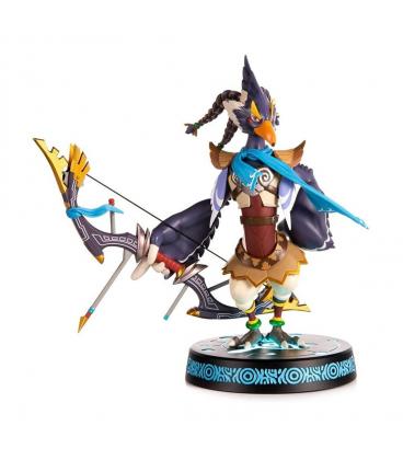 Figura first 4 figures the legend of zelda breath of the wild revalli collector´s ed estatua - Imagen 1