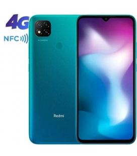 Smartphone xiaomi redmi 9c nfc 2gb/ 32gb/ 6.53'/ verde aurora