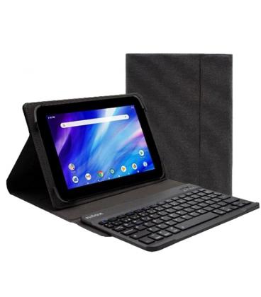 NILOX Funda tablet 9.7 a 10.5 teclado bt negro