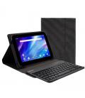 NILOX Funda tablet 9.7 a 10.5 teclado bt negro