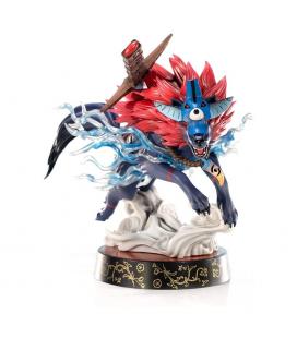 Figura first 4 figures okami oki wolf form edicion estandar estatua - Imagen 1