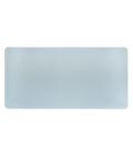 Phoenix matepad alfrombrilla pu 80 x 40 cm antideslizante impermeable materíal simil cuero azul - gris - Imagen 1