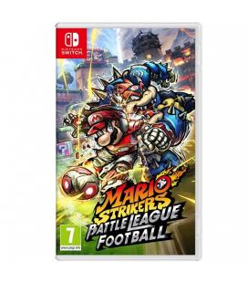 Juego nintendo switch - mario strikers: battle league football