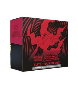 Juego de cartas pokemon tcg sword and shield 10 astral radiance elite trainer box inglés