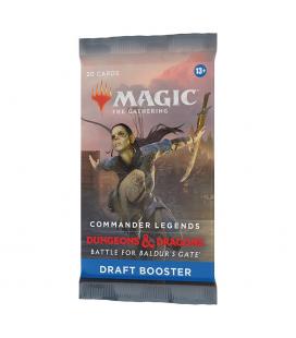 Juego de cartas wizards of the coast magic the gathering battle for baldurs gate sobres draft 1 unidad inglés
