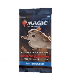 Juego de cartas wizards of the coast magic the gathering battle for baldurs gate sobre de edición 1 unidad inglés