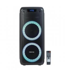 Altavoz portable con bluetooth fonestar party-duo/ 100w/ 1.0