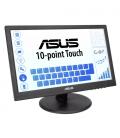 Monitor Profesional Táctil Asus VT168HR 15.6"/ WXGA/ Negro