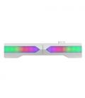 Altavoces con Bluetooth Mars Gaming MSDUO/ 15W/ 2.0/ Blancos