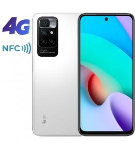 Smartphone xiaomi redmi 10 2022 nfc 4gb/ 128gb/ 6.5'/ blanco guijarro