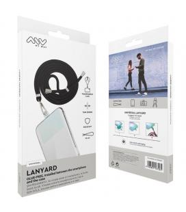 Colgante para funda universal myway mwstr0001/ negro - Imagen 1