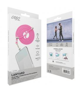 Colgante para funda universal myway mwstr0002/ rosa - Imagen 1