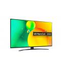 LG NanoCell 50NANO766QA Televisor 127 cm (50") 4K Ultra HD Smart TV Wifi Negro - Imagen 2