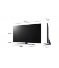 LG NanoCell 50NANO766QA Televisor 127 cm (50") 4K Ultra HD Smart TV Wifi Negro - Imagen 3