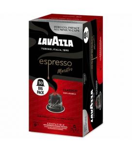Cápsula lavazza espresso maestro clásico para cafeteras nespresso/ caja de 30 - Imagen 1