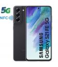Smartphone samsung galaxy s21 fe 6gb/ 128gb/ 6.4'/ 5g/ gris grafito - Imagen 2
