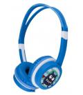 AURICULARES PARA NIÑOS GEMBIRD CONTROL DE VOLUMEN AZUL - Imagen 1