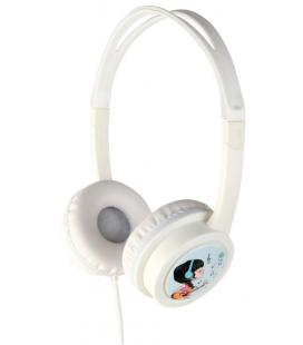 AURICULARES PARA NIÑOS GEMBIRD CONTROL DE VOLUMEN BLANCO - Imagen 1