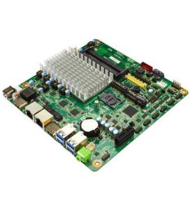 Jetway JNF894V-3455 Apollo Lake. 2 HDMI + 6Com+4USB+2Lan ThinMini-ITX con DCDC 9-36V - Imagen 1
