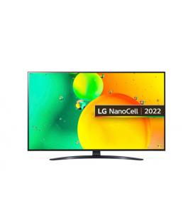 LG NanoCell 43NANO766QA Televisor 109,2 cm (43") 4K Ultra HD Smart TV Wifi Negro