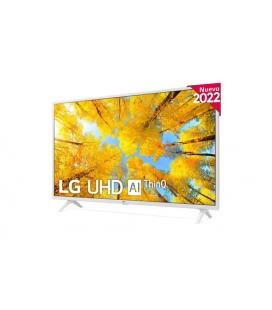 LG 43UQ76906LE Televisor Pantalla flexible 109,2 cm (43") 4K Ultra HD Smart TV Wifi Blanco