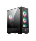 TORRE ATX MSI MAG FORGE 112R ARGB NEGRO - Imagen 1