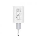 Cargador de Pared Aisens A110-0537/ 1xUSB Tipo-C/ 20W