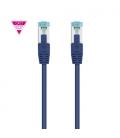 Nanocable Cable de Red Cat.7 600MHZ LSZH SFTP PIMF AWG26, Azul, 1 m - Imagen 2