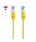 Nanocable Cable de Red Cat.7 600MHZ LSZH SFTP PIMF AWG26, Amarillo, 1 m - Imagen 2
