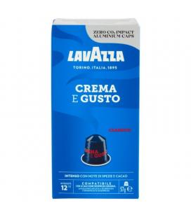 Cápsula lavazza crema e gusto clásico para cafeteras nespresso/ caja de 10 - Imagen 1