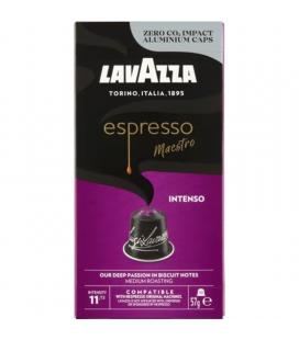 Cápsula lavazza espresso maestro intenso para cafeteras nespresso/ caja de 10 - Imagen 1