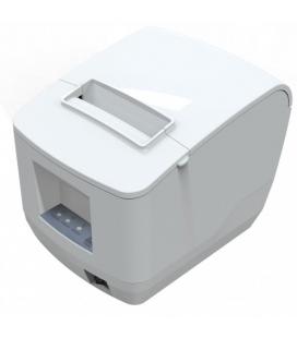Impresora de tickets premier itp-83 w/ térmica/ ancho papel 80mm/ usb-ethernet-serie/ blanca