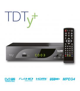 TDT HD Decodificador-Grabador DVB-T2 TDTy+ Biwond - Imagen 1