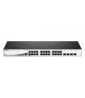D-Link DGS-1210-28/ME Switch 24xGbE 4xSFP